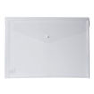 Picture of A3 BUTTON ENVELOPES CLEAR